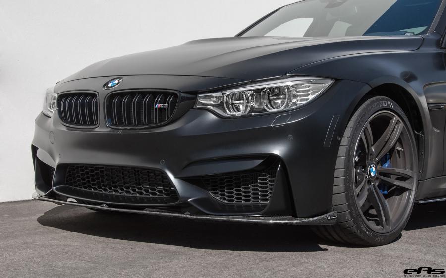 Детали экстерьера BMW M3 Sedan Frozen Black Metallic by EAS 2016 года  (фото 5 из 11)
